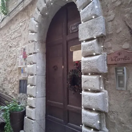 Penzion La Torretta Historical Casperia