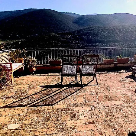 Maison d'hôtes La Torretta Casperia